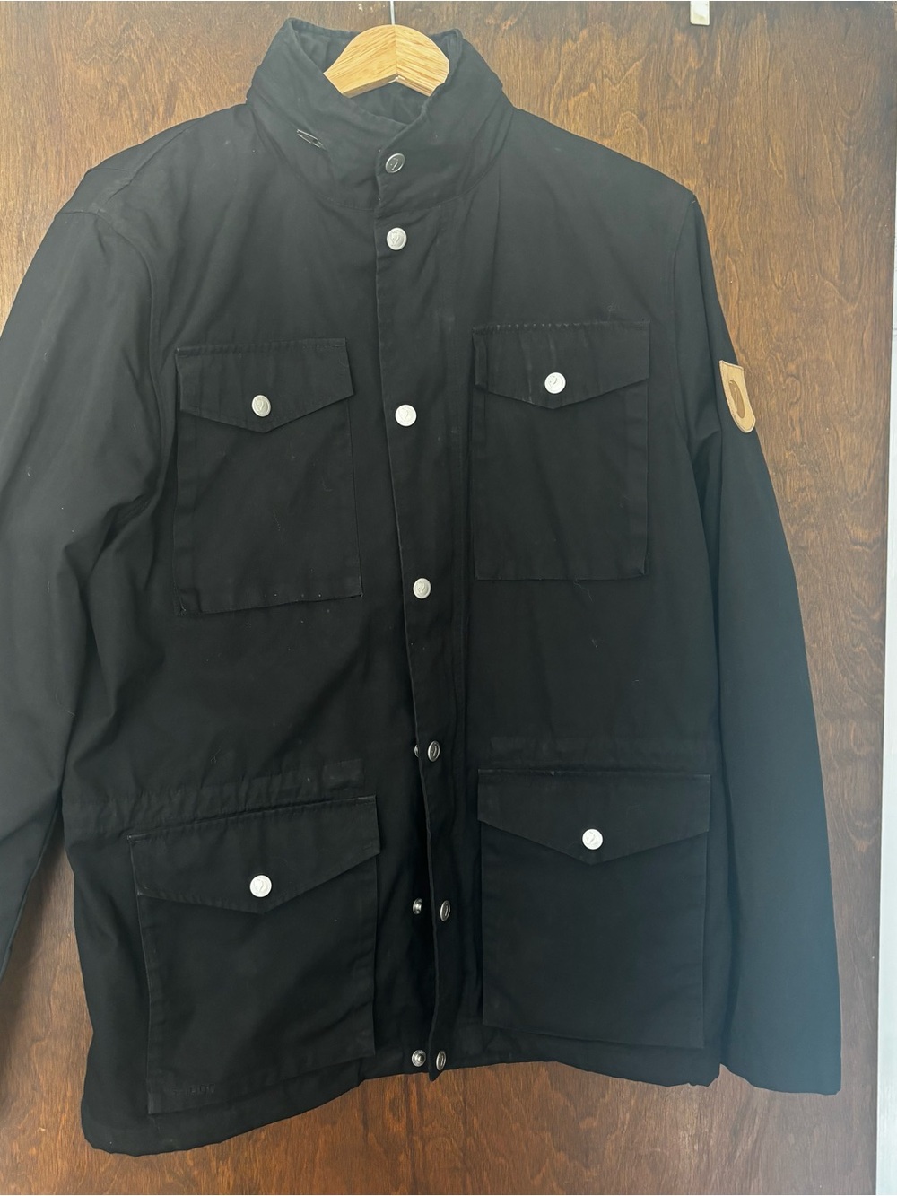 Fjallraven Greenland Jacket (Black)